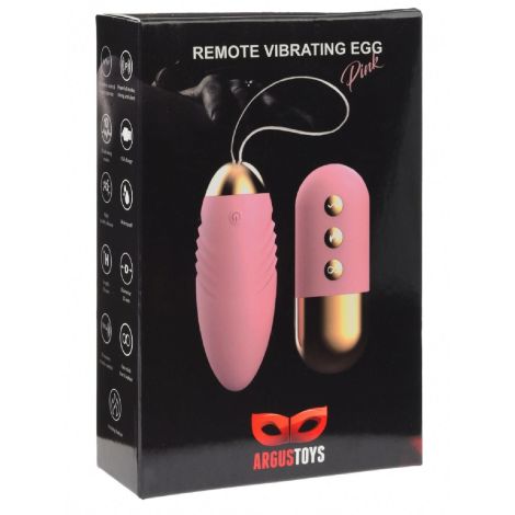 Remote Vibrating Egg Pink Burst - 2