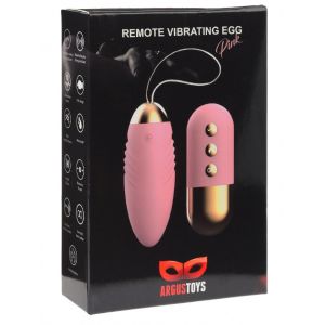 Remote Vibrating Egg Pink Burst - image 2