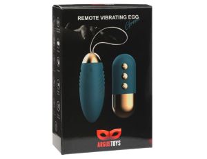 Remote Vibrating Egg Green Burst - image 2