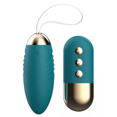 Remote Vibrating Egg Green Burst