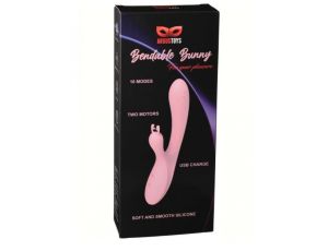 Bendable bunny Pink - image 2