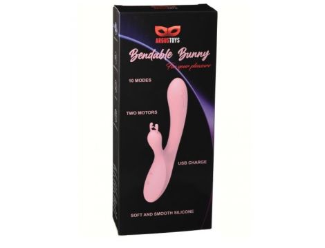 Bendable bunny Pink - 2