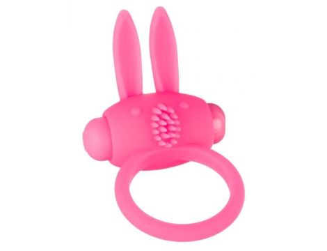 Bunny ring pink