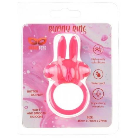 Bunny ring pink - 2