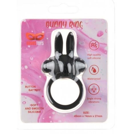 Bunny ring black - 2