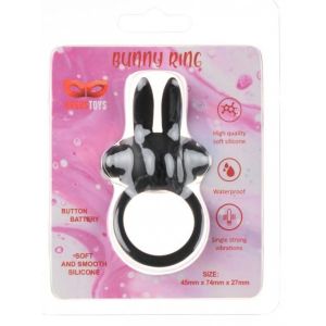 Bunny ring black - image 2