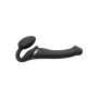 VIBRATING STRAP-ON - M - BLACK - 2