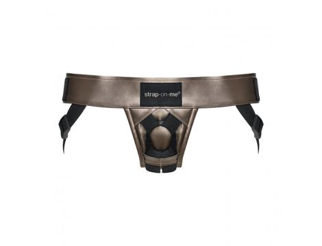 LEATHERETTE HARNESS CURIOUS