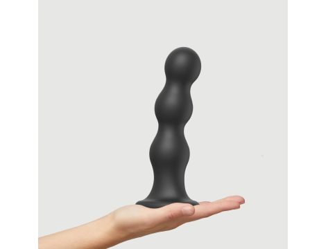 DILDO PLUG BALLS NOIR - XXL - 3