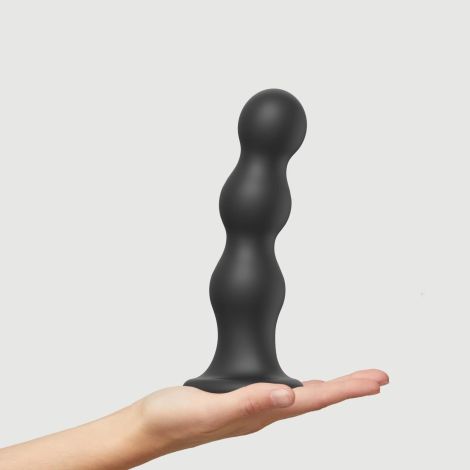 DILDO PLUG BALLS NOIR - XXL - 3