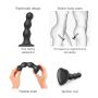 DILDO PLUG BALLS NOIR - XXL - 5