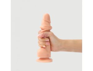 SLIDING SKIN REALISTIC DILDO VANILLA M - image 2