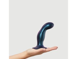 DILDO PLUG SNAKY BLEU METALLIC - M - image 2