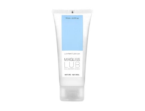 WATER-BASED MIXGLISS - LUB NATURAL 70 ML