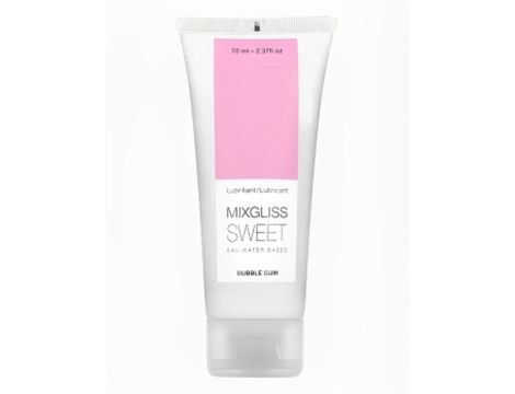 WATER-BASED MIXGLISS - SWEET BUBBLE GUM 70 ML