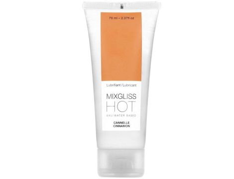 WATER-BASED MIXGLISS - HOT CINNAMON 70 ML