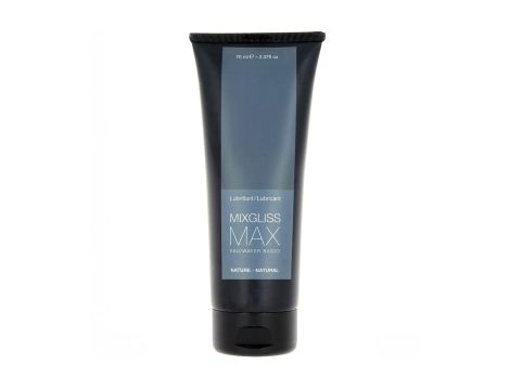 WATER-BASED MIXGLISS - MAX UNSCENTED 70 ML