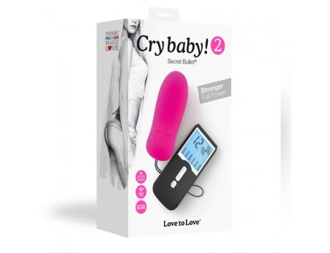 CRY BABY 2 - DANGER PINK - 4