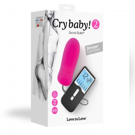 CRY BABY 2 - DANGER PINK - 4