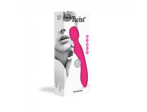 TWIST - DANGER PINK - 8