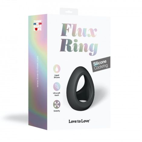 FLUX RING - BLACK ONYX - 7