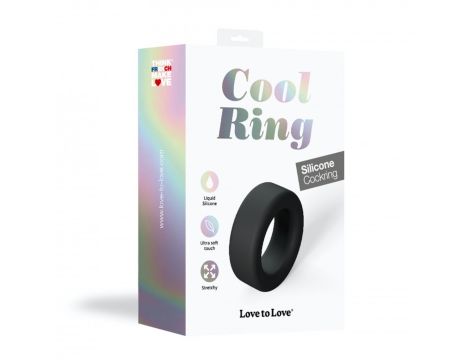 COOL RING - BLACK ONYX - 4