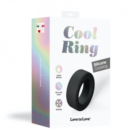 COOL RING - BLACK ONYX - 5