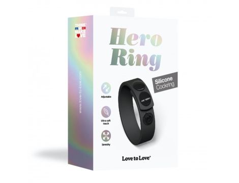 HERO RING - BLACK ONYX - 8