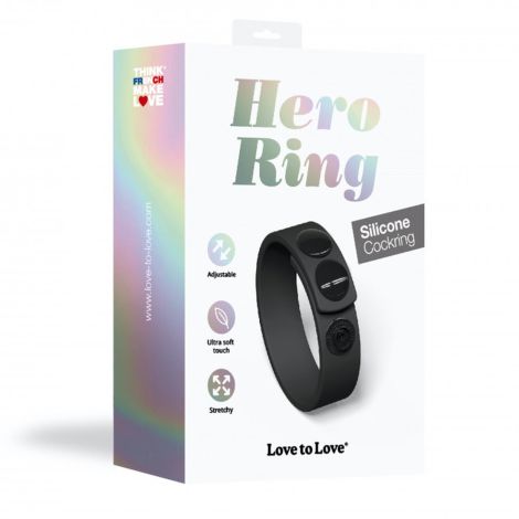 HERO RING - BLACK ONYX - 2