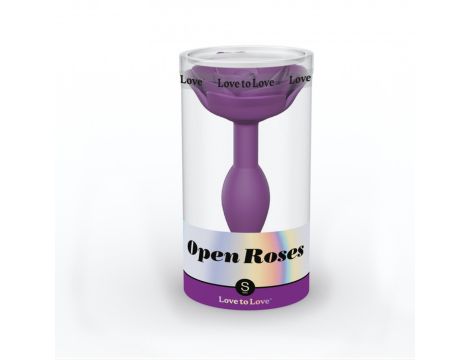 OPEN ROSES S SIZE - PURPLE RAIN