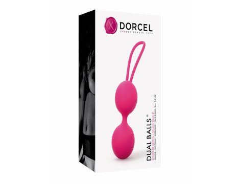 DUAL BALLS MAGENTA - 2