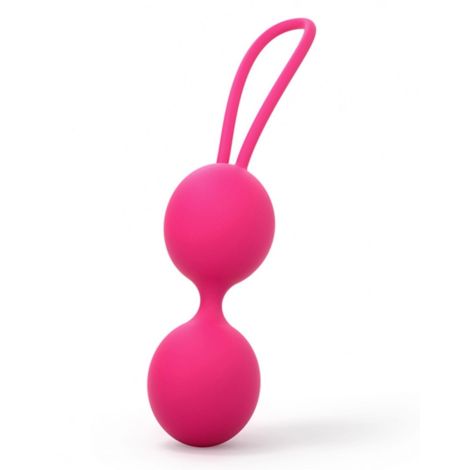 DUAL BALLS MAGENTA