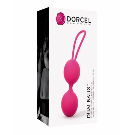 DUAL BALLS MAGENTA - 2