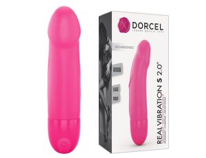 REAL VIBRATION S MAGENTA 2.0 - RECHARGEABLE - image 2