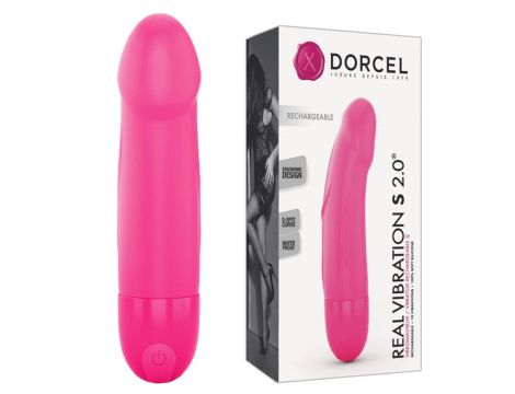 REAL VIBRATION S MAGENTA 2.0 - RECHARGEABLE - 2