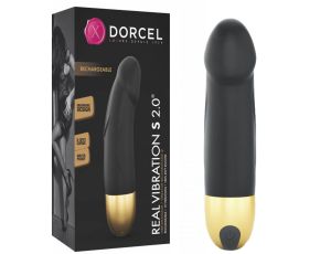 REAL VIBRATION S  BLACK & GOLD  2.0 - RECHARGEABLE - image 2