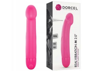 REAL VIBRATION M MAGENTA 2.0 - RECHARGEABLE - image 2