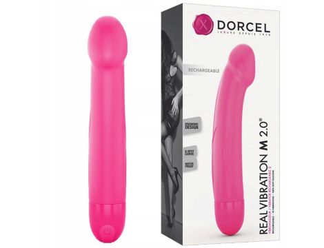 REAL VIBRATION M MAGENTA 2.0 - RECHARGEABLE