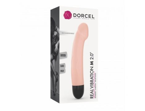 REAL VIBRATION M FLESH 2.0 - RECHARGEABLE