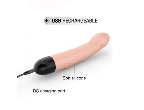 REAL VIBRATION M FLESH 2.0 - RECHARGEABLE - 3