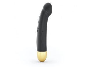 REAL VIBRATION M  BLACK & GOLD  2.0 - RECHARGEABLE - image 2