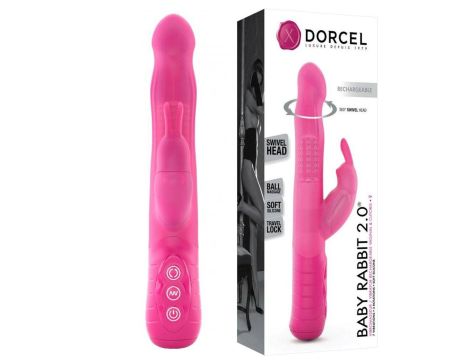 BABY RABBIT MAGENTA 2.0 - RECHARGEABLE - 2