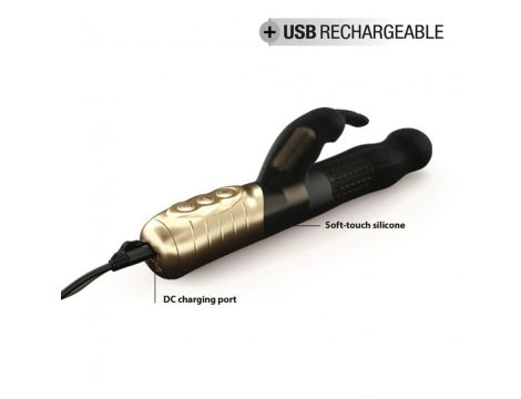 BABY RABBIT BLACK & GOLD 2.0 - RECHARGEABLE - 2