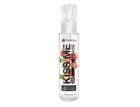 LUBRIFIANT KISS FRAISE 100 ml