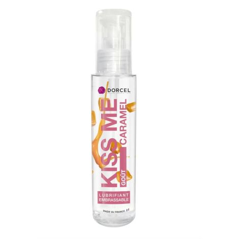 LUBRIFIANT KISS CARAMEL 100 ml