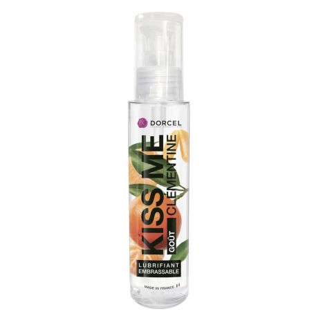 LUBRIFIANT KISS CLEMENTINE 100 ml