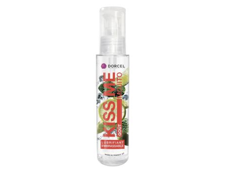 LUBRIFIANT KISS MOJITO 100 ml