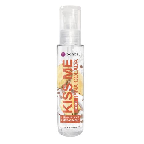 LUBRIFIANT KISS PINA COLADA  100 ml