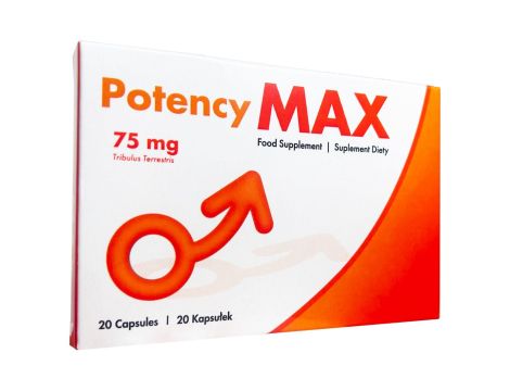 PotencyMax ( 20 Kapsułek )