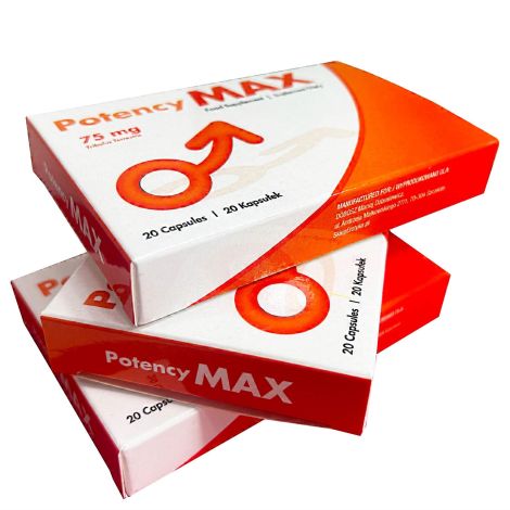 PotencyMax ( 20 Kapsułek ) - 2